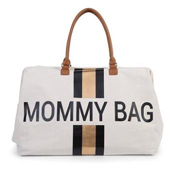 CHILDHOME Mommy Bag Off White/Black Gold (5420007150594)