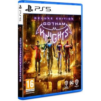 Gotham Knights: Deluxe Edition – PS5 (5051895414804)