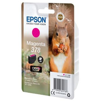 EPSON T3783 (C13T37834010) - originálna cartridge, purpurová, 4,1ml