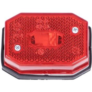ACI Pozičné svetlo obdĺžnikové červené (65 × 42 mm) pre žiarovku C5W (9907592)