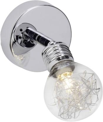 Brilliant Bulb 21210/15 nástenný reflektor G9  28 W LED  chróm