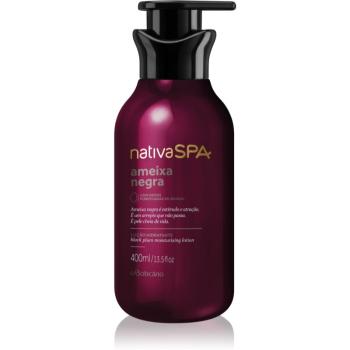 Nativa SPA Black Plum hydratačné telové mlieko 400 ml