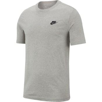 Nike  Tričká s krátkym rukávom Nsw Club Tee  Šedá