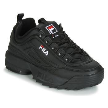 Fila  DISRUPTOR LOW WMN  Nízke tenisky Čierna