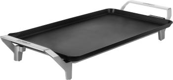 Princess Table Chef Premium XL elektrický gril gril manuálne nastvaitelná teplota  strieborná (matná), čierna