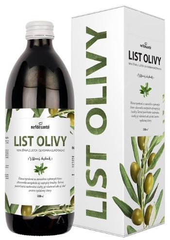 Nefdésanté List olivy šťava 500 ml