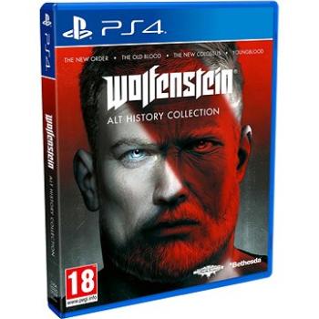 Wolfenstein: Alt History Collection – PS4 (5055856427889)