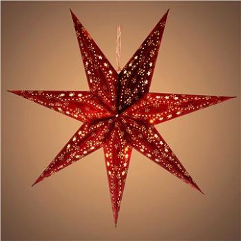 RETLUX RXL 338 hviezda červená, 10 LED WW