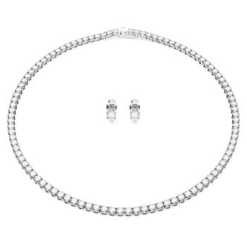 Swarovski Luxusný set šperkov Matrix Tennis 5647730 (náhrdelník, náušnice)