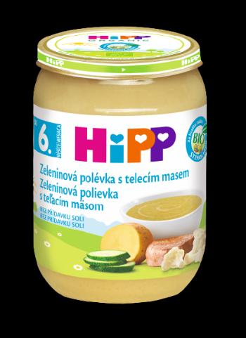 HiPP BIO Zeleninová polievka s teľacím mäsom 190 g