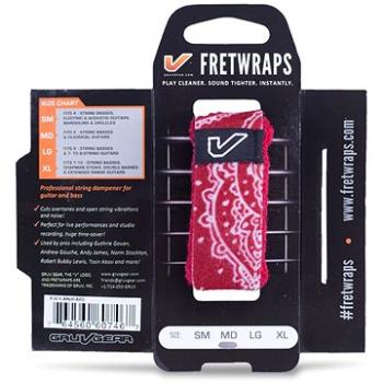 GRUVGEAR FretWraps Bandana Red Small (HN191525)