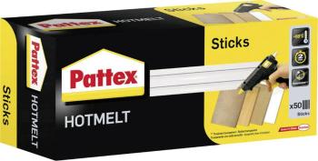 Pattex PTK1 lepiace tyčinky 11 mm 200 mm priehľadná 1000 g 50 ks