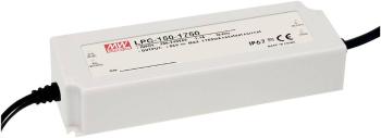 Mean Well LPC-150-2100 LED driver  konštantný prúd 151 W 2.1 A 36 - 72 V/DC bez možnosti stmievania, ochrana proti prepä