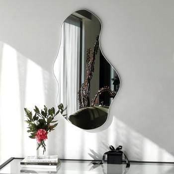 Decortie  Zrkadlá Small Ayna 40x70 cm  Biela