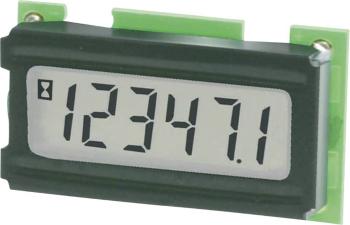 Kübler 6.198.012.H00 digitálny panelový merač Modul počítadla času typ 198 pre montáž na DPS