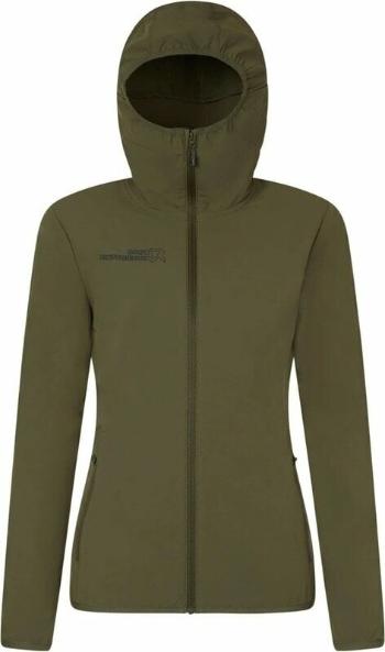 Rock Experience Solstice 2.0 Hoodie Softshell Woman Jacket Olive Night M