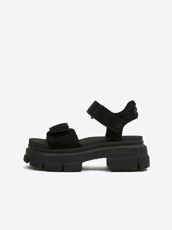 UGG Ashton Ankle Sandále Čierna