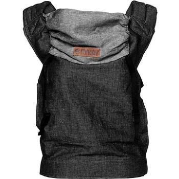 ByKay, klokanka CLICK CARRIER Classic Black Denim (veľ. batoľa) (K50216)