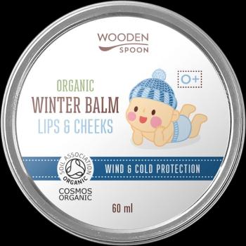 WOODEN SPOON Detský balzam na pery a líca 60 ml