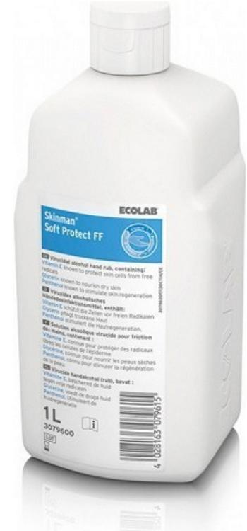 Skinman Soft Protect FF dezinfekčný prípravok na ruky s virucidnou účinnosťou 1000ml