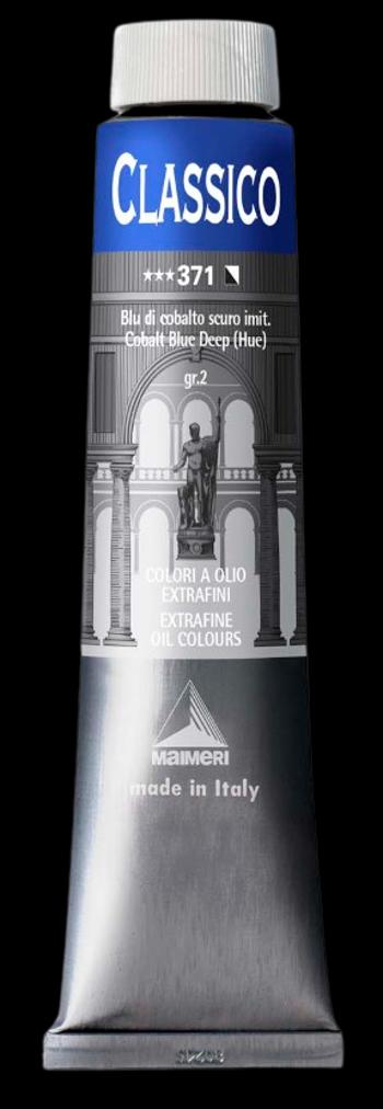 MAIMERI CLASSICO - Extra jemné olejové farby 371 - cobalt blue deep hue, 0,2 L