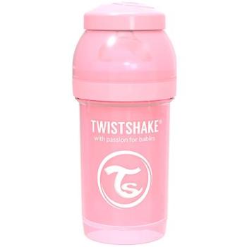 TWISTSHAKE Anti-Colic 180 ml, ružová (7350083122490)