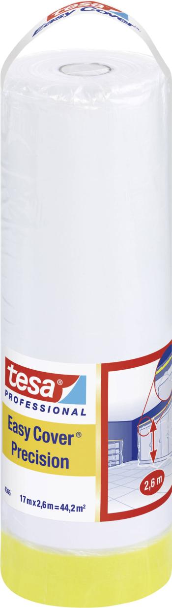 tesa  04365-00003-01 krycia fólia tesa Easy Cover® priehľadná (d x š) 17 m x 2.6 m 1 ks