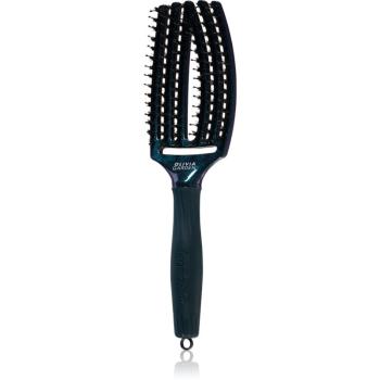 Olivia Garden Fingerbrush Midnight Desert plochá kefa odstín Saphire 27 cm