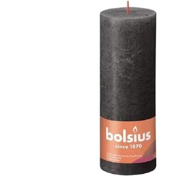 BOLSIUS rustikálna stĺpová búrlivá šeď 190 × 68 mm (8717847148155)