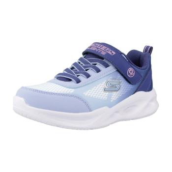 Skechers  SOLA GLOW  Módne tenisky Modrá