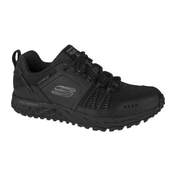 Skechers  Escape Plan  Turistická obuv Čierna