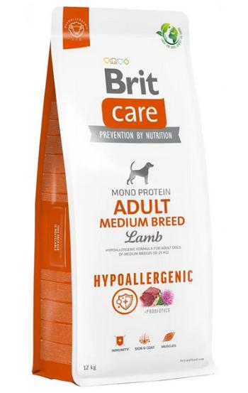 Brit Care dog Hypoallergenic Adult Medium Breed 12kg