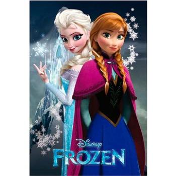 Frozen – Ľadové kráľovstvo – Sestry Anna a Elsa – plagát (8435107813000)