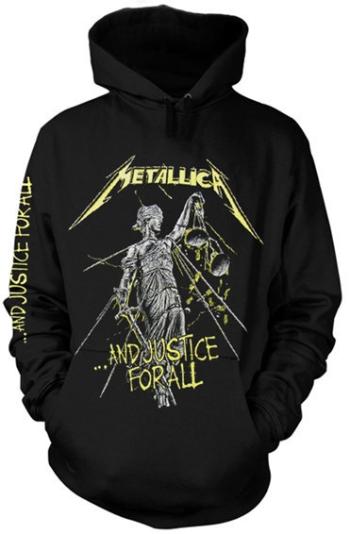 Metallica Mikina And Justice For All Black 2XL