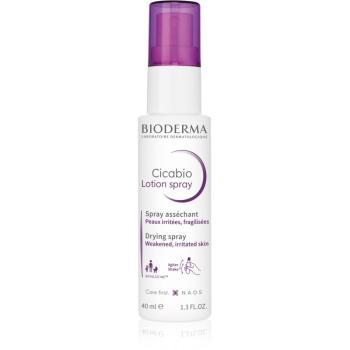 Bioderma Cicabio Lotion Spray vysušujúci a upokojujúci sprej pre podráždenú pokožku 40 ml