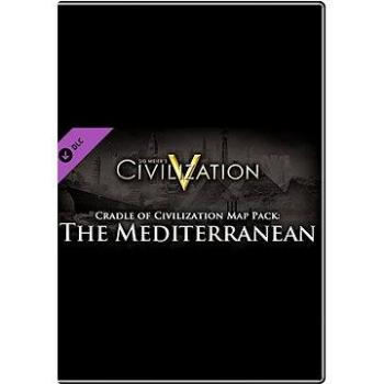 Sid Meiers Civilization V: Cradle of Civilization – Mediterranean (MAC) (51330)