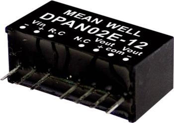 Mean Well DPAN02E-05 DC / DC menič napätia, modul   200 mA 2 W Počet výstupov: 2 x