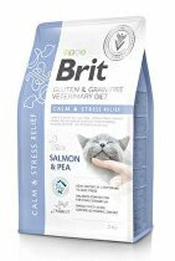 Brit VD Cat GF Care Calm&Stress Relief 2kg