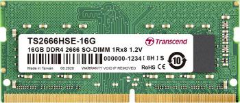 Transcend RAM modul pre notebooky  TS2666HSE-16G 16 GB 1 x 16 GB DDR4-RAM 2666 MHz CL19