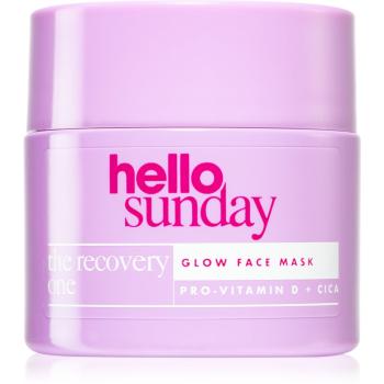 hello sunday the recovery one rozjasňujúca maska na deň aj noc 50 ml