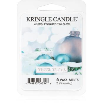 Kringle Candle Tinsel Thyme vosk do aromalampy 64 g