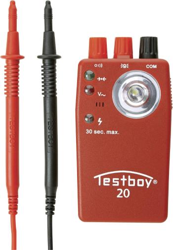 Testboy 20 Plus skúšačka priechodnosti  CAT II 300 V LED, akustický