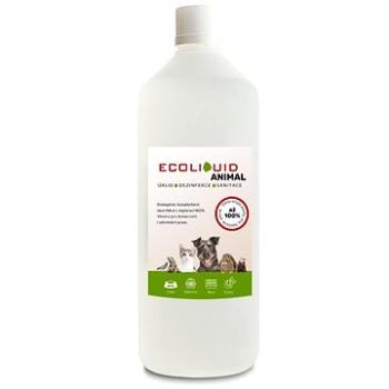 Ecoliquid ANIMAL Dezinfekce a čištění potřeb pro domácí mazlíčky, 1 l (1245)