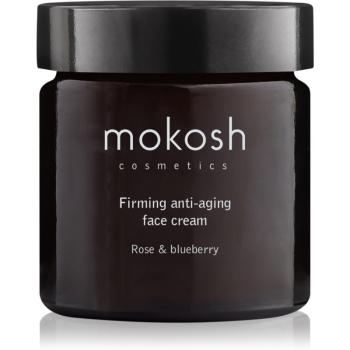 Mokosh Rose & Blueberry spevňujúci pleťový krém proti starnutiu 60 ml