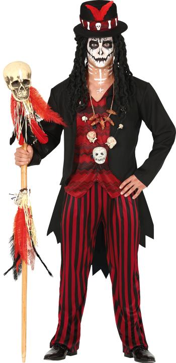 Guirca Pánsky kostým - Voodoo Šaman Veľkosť - dospelý: M