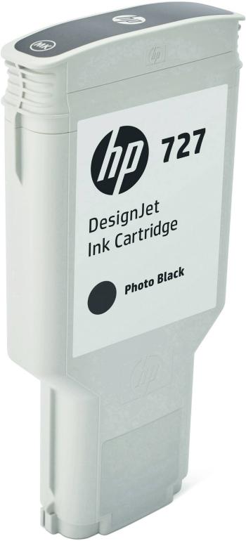 HP Ink cartridge 727 originál čierna 300 ml F9J79A 1 ks