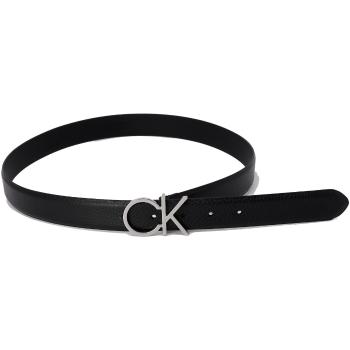 Calvin Klein Jeans  LOGO 3.0 PEBBLE K60K611903  Opasky Čierna