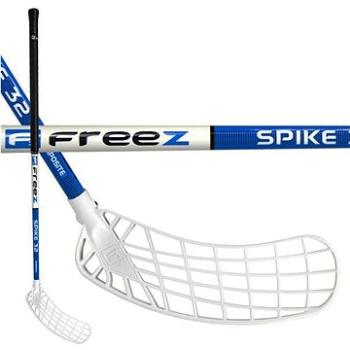 Florbalová hokejka Freez SPIKE 32 BLUE 95 cm modrá ľavá (05-H071_LE-MO)