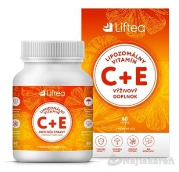 Liftea LIPOZOMÁLNY VITAMÍN C + E 60 ks