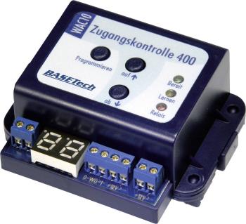 Basetech  kontrola RFID prístupu hotový modul Počet transpondérov (max.): 400 12 V/DC